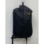 ARC’TERYX◆リュック/--/BLK/無地