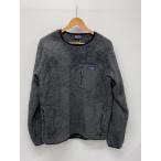 patagonia◆Los Gatos Crew/フリースジャケット/M/ポリエステル/GRY/無地/25895FA19