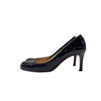 Christian Louboutin◆ハイヒール/パンプス/36/BLK/エナメル