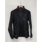 adidas*00s/ флис жакет //M/ полиэстер /BLK/ одноцветный 