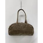 NIKE*00s/y2k/ барабанная сумка /archive/swoshu/ Mini сумка "Boston bag" / Brown //