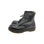 Dr.Martens◆レースアップブーツ/BLK/レザー/5ホール/状態考慮/サイズ感26〜27cm/ドクターマーチン