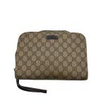 GUCCI* клатч _GG плюс /PVC/BEG/ общий рисунок 