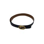 GUCCI* ремень /SILVER/BLK/ одноцветный / женский /036*519*2964