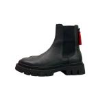 ショッピングdiesel DIESEL◆サイドゴアブーツ/26.5cm/BLK/y03242