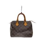 ショッピングVUITTON LOUIS VUITTON◆1)スピーディ25_モノグラム・キャンバス_BRW/PVC/BRW