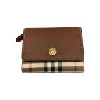 BURBERRY◆3つ折り財布/--/レディース/8057977