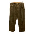 ショッピングstussy STUSSY◆BIG OL JEAN DENIM/34/コットン/BRW/116599