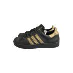 adidas◆オリジナルス/SUPERSTAR SNAKE/スーパースター スネーク/672724/25.5cm/BLK