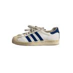 ショッピングスーパースター adidas◆SUPERSTAR 80s/スーパースター 80s/G61068/ホワイト/26cm/WHT