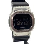 CASIO◆クォーツ腕時計・G-SHOCK/デジタル/BLK/BLK