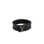 LOUIS VUITTON* латунь re*LV тонкий _ монограмма /PVC/BLK/ мужской 