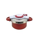 ショッピング圧力鍋 T-fal◆圧力鍋/容量:4L/RED