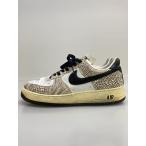 ショッピングエアフォース1 NIKE◆AIR FORCE 1 LOW RETRO/エアフォースローレトロ/ホワイト/845053-104/27.5cm/WHT//