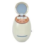 ショッピング美容器具 YA-MAN◆美容器具 クリアスキンナノスチーマー IS-97W