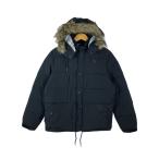 ショッピングstussy STUSSY◆ダウンジャケット/M/ナイロン/BLK/無地