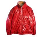 ショッピングdiesel DIESEL◆ジャケット/L/ポリエステル/RED/無地/A06292/OJKKL