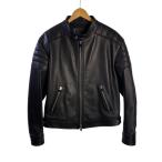 ショッピングライダース FIXER/シングルライダースジャケット/--/牛革/BLK/無地/F-02