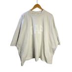 YEEZY GAP ENGINEERED BY BALENCIAGA◆Tシャツ/XXL/コットン/WHT/プリント