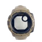 GARMIN◆スマートウォッチ/デジタル/ラバー/BLK/KHK/010-02064-82