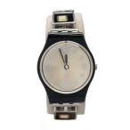 SWATCH◆クォーツ腕時計/アナログ/GLD/