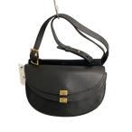 Chloe◆ショルダーバッグ/レザー/BLK/無地/03-16-50-65