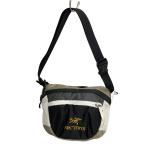 ショッピングarc ARC’TERYX◆ウエストバッグ/ナイロン/BLK/30012-135794
