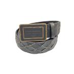 DOLCE&GABBANA◆ベルト/レザー/BLK/メンズ