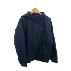 Columbia◆ロマビスタフーディージャケット/XXL/コットン/BLK/無地