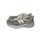 NEW BALANCE◆990 V6/USA製/ローカットスニーカー/27.5cm/グレー/M990GL6//