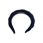 ALEXANDRE DE PARIS◆アクセサリー/カチューシャ/--/ブラック/レディース//