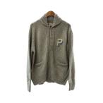 ショッピングカウチン FREAK’S STORE◆SNOOPYカウチンニット ニット・セーター(厚手)/M/アクリル/GRY/1235248900069
