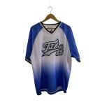 ショッピングforever21 FUBU◆×FOREVER 21/カットソー/--/ポリエステル/BLU