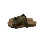 ショッピングMINNETONKA MINNETONKA◆サンダル/24cm/GRN