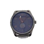 ショッピングnixon NIXON◆THE C45 クォーツ腕時計/アナログ/レザー/BLK