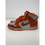 NIKE◆DUNK HI RETRO_ダンク ハイ レトロ/27.5cm/オレンジ