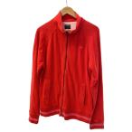 ショッピングstussy STUSSY◆裏サーマル/AUTHENTOC/ジャケット/L/コットン/RED//