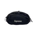 Supreme*waist bag/ сумка-пояс / нейлон / черный 