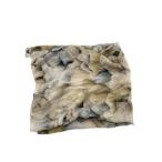 MASU*FUR PRINT SILK SCARF/ шарф / шелк / многоцветный / мужской //