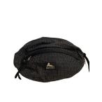 GREGORY* сумка-пояс / старый Logo /90S/USA производства / загрязнения иметь /BLK/ проверка / spec k тигр 