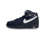 ショッピングエアフォース1 NIKE◆AIR FORCE 1 MID 07_エアフォース 1 ミッド 07/26.5cm/BLK