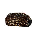 MAISON BOINET* сумка-пояс / - lako/BRW/ Leopard / поясная сумка / сумка "body" 