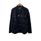 ショッピングdiesel DIESEL◆長袖シャツ/S/コットン/IDG/ペーズリー