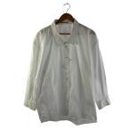 Acne Studios(Acne)◆長袖シャツ/32/コットン/WHT/無地/RONI POPLIN PSS14//