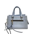 MARC JACOBS◆ショルダーバッグ/レザー/BLU/M0015022