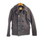 Brown*s BEACH JACKET* бушлат /40/ шерсть /NVY/ одноцветный /BBJ7-007/by FullCount//