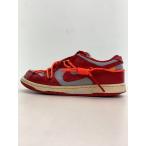 ショッピングダンク NIKE◆DUNK LOW UNIVERSITY/ダンク ロー ユニバーシティ/レッド/CT0856-600/26cm/RE