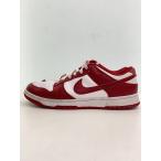 NIKE◆DUNK LOW RETRO_ダンク ロー レトロ/27.5cm/RED