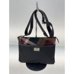 ショッピングサコッシュ BLACK LABEL CRESTBRIDGE◆ショルダーバッグ/ナイロン/マルチカラー/サコッシュ