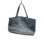 FURLA◆トートバッグ/レザー/BLK